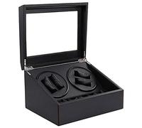 JPXXFM Winder Winders Automatic Mechanical Winder Box ?Automatic?Winder 4+6 Leather ?Winders Storage Display Box Good Atmosphere Winder