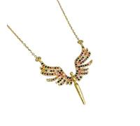 JPXXFM , Wings for Female Jewelry - Necklace, Necklfor Girls, Necklace