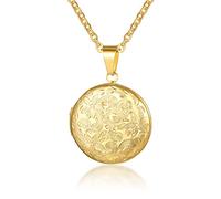 JPXXFM Women, Stainless Steel Chain Bracelet Openable Pendant Pendant Jewelry Gift Women Girls