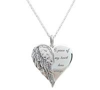 JPXXFM Women's Gift Vintage Angel Party W ings Lockets for