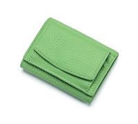 JPXXFM Women's Mini Leather Coin Purse Wallet - Compact and Stylish Short Wallet (Light Pink), Yellow