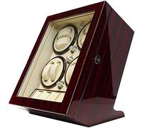 JPXXFM Wooden Automatic Watch Winder 8+5 Storage Boxes 5 Rotation Modes Quiet Motor- For 13 Watches Watch Display Storage