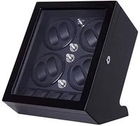 JPXXFM Wooden Automatic Watch Winder for 8 Mechanical Watches and 5 watches Storage postion Piano Paint and Mute Japanese Motor,5 Rotation Modes Watch Display Storage