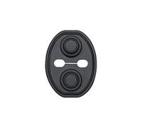 JPYDFI 4 Pcs Car Door Lock Protective for DS 3 Crossback DS7 DS4 DS3 DS Spirit, Vehicle Doors Locks Guard Stopper Set Door Lock Covers Lock Accessories