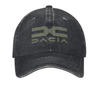 JPYDFI Baseball Cap for Dacia Duster Spring Logan Sandero Jogger Lodgy Bigster Dokker, Adjustable Sports Caps Outdoor Sunhat Unisex Adjustable Hat with Car Pattern,A