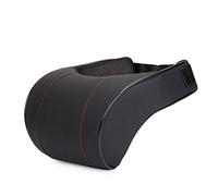 JPYDFI Car Headrest for MG ZS Explore 2017-2020, Car Neck Support Headrest Pillow Neck Head Support Removable Cover,1×headrest-Black