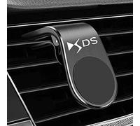 JPYDFI Car Phone Holder for DS 3 Crossback DS7 DS4 DS3 DS Spirit, Air Vent Car Phone Mount Cradle 360° Rotation Magnetic Phone Holder Vent,A