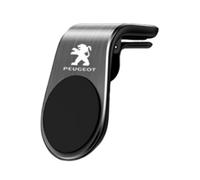 JPYDFI Car Phone Holder for Peugeot 2008 II Active/2008 GT/2008 Active Business 2019-2024, Air Vent Car Phone Mount Cradle 360° Rotation Magnetic Phone Holder Vent,A