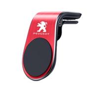 JPYDFI Car Phone Holder for Peugeot 508 SW 508SW 2010-2015 2016 2017 2018, Air Vent Car Phone Mount Cradle 360° Rotation Magnetic Phone Holder Vent,D