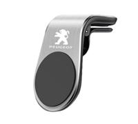 JPYDFI Car Phone Holder for Peugeot 508 SW 508SW 2010-2015 2016 2017 2018, Air Vent Car Phone Mount Cradle 360° Rotation Magnetic Phone Holder Vent,B