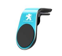 JPYDFI Car Phone Holder for Peugeot 508 SW 508SW 2010-2015 2016 2017 2018, Air Vent Car Phone Mount Cradle 360° Rotation Magnetic Phone Holder Vent,C