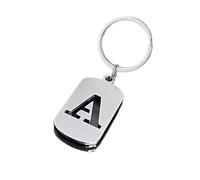 JPYDFI Keychain for Dacia Duster II 2021-2022, Auto Key Ring Pendant Car Chain Ring Clip Personalized Keychain Rings Small Key Fob Accessory,A