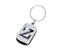 JPYDFI Keychain for GWM ORA Good Cat Funky Cat 2021-2023, Auto Key Ring Pendant Car Chain Ring Clip Personalized Keychain Rings Small Key Fob Accessory,Z