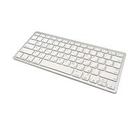 JPYXKM Wireless Russian Keyboard, Minority Language Ultra Thin Lightweight Silent Bluetooth Keyboards for Laptop/Computer/Surface/Desktop/Smart TV (Russian)