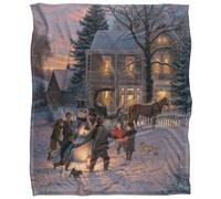 Jq Licensing All The Way Silky Laughing Supersoft Blanket Multicoloured (152Cm X 127Cm)