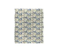 JQ Licensing Billfish Fishing Pattern 2 Silky Touch Super Soft Throw Blanket 152 X 127 cm in White JQ Licensing White 152 X 127 cm
