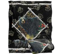 Jq Licensing - Bs-Jp Black Bears Silky Touch Super Soft Throw Blanket 152 X 127 Cm