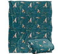 Jq Licensing - Bs-Jp Waterfowl Marsh Ducks Hunting Pattern Silky Touch Super Soft Throw Blanket 152 X 127 Cm