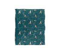 JQ Licensing Bs-Jp Waterfowl Marsh Ducks Hunting Pattern Silky Touch Super Soft Throw Blanket 152 X 127 cm in White JQ Licensing White 152 X 127 cm
