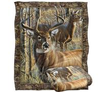 Jq Licensing - Cf-Jp Deer Hunting Challenge Silky Touch Super Soft Throw Blanket 152 X 127 Cm