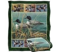 Jq Licensing - Cf-Jp Loon Silky Touch Super Soft Throw Blanket 152 X 127 Cm