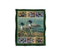 JQ Licensing Cf-Jp Loon Silky Touch Super Soft Throw Blanket 152 X 127 cm in White JQ Licensing White 152 X 127 cm