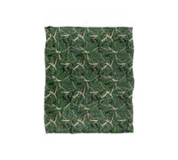 JQ Licensing Deer Antlers Hunting Pattern Silky Touch Super Soft Throw Blanket 152 X 127 cm in White JQ Licensing White 152 X 127 cm