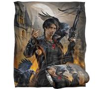 Jq Licensing - En Night Hunter Ravens Silky Touch Super Soft Throw Blanket 152 X 127 Cm