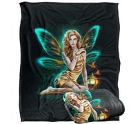 Jq Licensing - En Pixy Girl Fairy Silky Touch Super Soft Throw Blanket 152 X 127 Cm