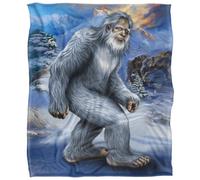Jq Licensing En Yeti Abominable Silky Snowman Supersoft Blanket Multicoloured (152Cm X 127Cm)