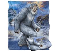 Jq Licensing - En Yeti Abominable Snowman Silky Touch Super Soft Throw Blanket 152 X 127 Cm