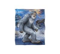 JQ Licensing En Yeti Abominable Snowman Silky Touch Super Soft Throw Blanket 152 X 127 cm in White JQ Licensing White 152 X 127 cm