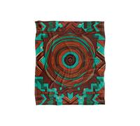 JQ Licensing James Piazza Aztec Pattern 2 Silky Touch Super Soft Throw Blanket 152 X 127 cm in White JQ Licensing White 152 X 127 cm