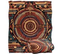 Jq Licensing - James Piazza Aztec Pattern Silky Touch Super Soft Throw Blanket 152 X 127 Cm