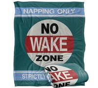 Jq Licensing - James Piazza Coastal No Wake Zone Silky Touch Super Soft Throw Blanket 152 X 127 Cm