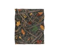 JQ Licensing James Piazza Hunter'S Camo Pattern Silky Touch Super Soft Throw Blanket 152 X 127 cm in White JQ Licensing White 152 X 127 cm