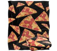 Jq Licensing - James Piazza Pizza Pattern Silky Touch Super Soft Throw Blanket 152 X 127 Cm