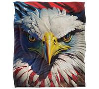 Jq Licensing James Piazza Silky Eagle Supersoft Blanket Multicoloured (One Size)
