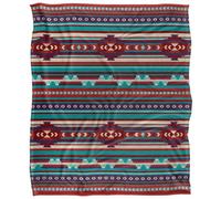 Jq Licensing James Piazza Silky Patterned Supersoft Blanket Multicoloured (One Size)