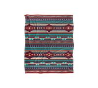 JQ Licensing James Piazza Southwest Turquoise Pattern Silky Touch Super Soft Throw Blanket 152 X 127 cm in White JQ Licensing White 152 X 127 cm