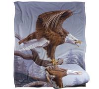 Jq Licensing - Jg Taking Flight Eagle Silky Touch Super Soft Throw Blanket 152 X 127 Cm