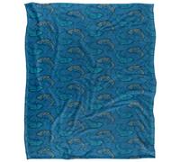 Jq Licensing Jl-Jp 2 Silky Ying Yang Supersoft Blanket Multicoloured (One Size)