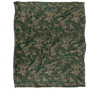 Jq Licensing Jl-Jp Big Game Hunting Silky Deer Moose Supersoft Blanket Green (One Size)