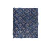 JQ Licensing Jl-Jp Compass Pattern 3 Silky Touch Super Soft Throw Blanket 152 X 127 cm in White JQ Licensing White 152 X 127 cm