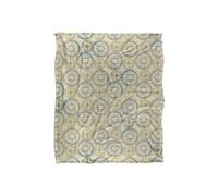 JQ Licensing Jl-Jp Compass Pattern Silky Touch Super Soft Throw Blanket 152 X 127 cm in White JQ Licensing White 152 X 127 cm