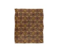 JQ Licensing Jl-Jp Deer Southwest Brown Hunting Pattern Silky Touch Super Soft Throw Blanket 152 X 127 cm in White JQ Licensing White 152 X 127 cm