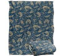 Jq Licensing - Jl-Jp Fish Array Fishing Pattern 2 Silky Touch Super Soft Throw Blanket 152 X 127 Cm