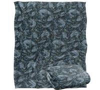 Jq Licensing - Jl-Jp Fish Array Fishing Pattern Silky Touch Super Soft Throw Blanket 152 X 127 Cm