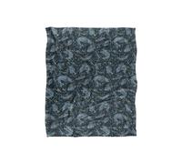 JQ Licensing Jl-Jp Fish Array Fishing Pattern Silky Touch Super Soft Throw Blanket 152 X 127 cm in White JQ Licensing White 152 X 127 cm