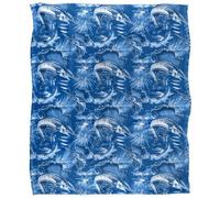 Jq Licensing Jl-Jp-Jq 2 Silky Sailfish Fishing Supersoft Blanket Multicoloured (One Size)